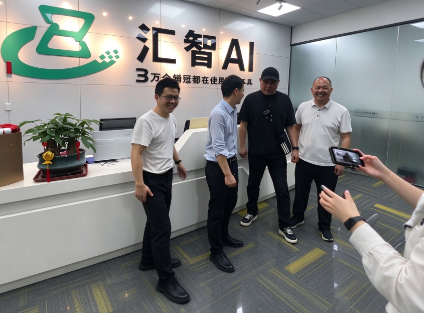 汇智AI智能画册短视频介绍